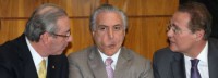24/05/2016 - Rusga entre Cunha e Renan expõem fragilidades de Temer no Congresso 