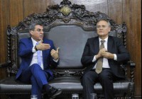 24/05/2016 - Além de Jucá, Sarney e Renan também foram gravados, diz O Globo 