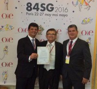 28/05/2016 - MT é reconhecido oficialmente pela OIE como livre de peste suína  