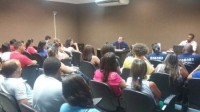 31/05/2016 - Juiz e Promotor de São Félix do Araguaia participam de reunião do Estatuto da Criança e do Adolescente e esclarece algumas dúvidas  