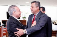 02/06/2016 - Deputado Baiano Filho pede ao presidente Michel Temer mais recursos para MT