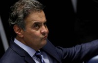 03/06/2016 - Gilmar Mendes autoriza investigar Aécio em inquérito sobre Furnas, tucano alega inocência  