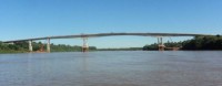 04/06/2016 - Cocalinho - Taques anuncia retomada de obras da ponte sobre rio Araguaia  