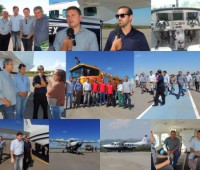 08/06/2016 - Empresa apresenta aeronave que fará ponte aérea de Barra ao Norte Araguaia