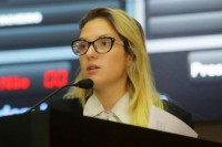 14/06/2016 - Janaina Riva é contra redução do repasse da AL e defende devoluções quando sobrar recursos 