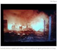 14/06/2016 - Segurança Pública registra ataques em 6 cidades do Estado; alvos são agentes prisionais e até base da PM 