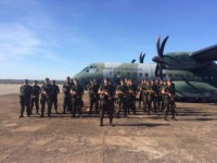 14/06/2016 - 40 homens do Araguaia reforçam operação brasileira na fronteira com a Bolívia 