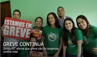 18/06/2016 - Sintap/MT afirma que greve não foi suspensa  