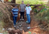 22/06/2016 - Prefeito assina ordem de serviço para drenagem e pavimentação asfáltica no Bairro Cidade Jardim 