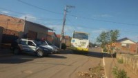 27/06/2016 - Criança morre atropelada por ônibus