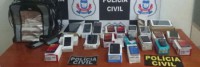 28/06/2016 - Primavera do Leste - 40 celulares roubados da Gazin são encontrados enterrados  