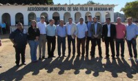 07/07/2016 - Ministro visita São Félix do Araguaia em seguida inaugura trecho da BR-158 em Vila Rica