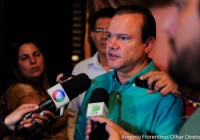 11/07/2016 - Fagundes admite julgamento político de Dilma em processo de impeachment e crê ser possível eleição para Presidência