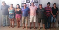 14/07/2016 - Polícia Civil prende membros de quadrilha de roubos de cargas e resgata motorista em Primavera do Leste 