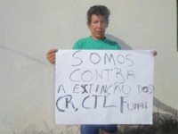 15/07/2016 - Indígenas do PIX ocupam a Funai Xingu contra a extinção de Coordenações Técnicas Locais