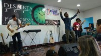19/07/2016 - Barra sediou encontro jovem da igreja Deus no Brasil 