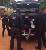 23/07/2016 - Polícia Civil prende 4 por execução de irmãos em Nova Monte Verde 