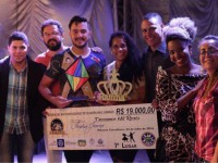 27/07/2016 - Ribeirão Cascalheira - Grupo de Rondonópolis é campeão de Festival de Quadrilhas de MT