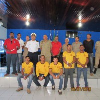 29/07/2016 - Corpo de Bombeiros realiza solenidade de encerramento dos Cursos de Brigadista e Bombeiro do Futuro em São Félix do Araguaia 