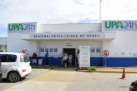 26//08/2016 - Pacientes da saúde de Cuiabá esperam até 8 horas na fila por atendimento