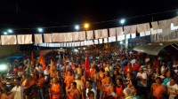 30/09/2016 - Oposição faz último comício antes das eleições no Centro de São Félix do Araguaia