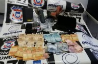 08/10/2016 - Mulher acusada de tráfico de drogas é presa em Confresa 