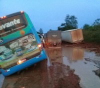 30/03/2017 - São José do Xingu - Usuários clamam ao governo do estado conserto dos atoleiros nas rodovias MT- 437 e MT- 430 