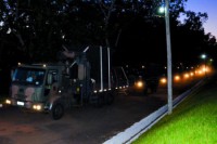 17/04/2017 - Exército vai montar ponte na BR 158 