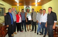 18/04/2017 - Câmara de Santa Terezinha aprova Moção de Repúdio contra a Reforma da Previdência