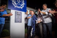 03/05/2017 - Governo destaca empenho do Baiano na concretização da escola Tiradentes 