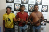 05/05/2017 - Polícia prende acusados por chacina na Fazenda Cristalino no Sul do Pará 