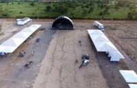 11/05/2017 - Quase tudo pronto para o 31º Aniversário de Vila Rica, festa começa nesta quinta (11)