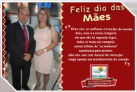 14/05/2017 - Prefeita de São Félix do Araguaia deseja um Feliz dia das Mães a todas as mamães são-félixcenses  