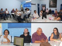 16/05/2017 - Defensor Público de Mato Grosso participa da reunião de Regularização Fundiária Urbana e Rural de São Félix do Araguaia 