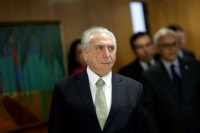 18/05/2017 - Delator grava Temer autorizando compra do silêncio de Cunha  