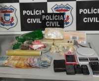 22/05/2017 - Polícia Civil prende mototaxista que fazia distribuição de drogas em Primavera do Leste  