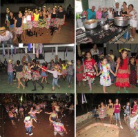 19/06/2017 - Escola COOPERIN realiza tradicional Festa Junina em grande estilo 