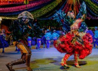 04/07/2017 - Abalantes do Sertão é o vencedor do Festival de Quadrilhas 