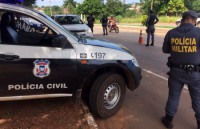 07/07/2017 - Operação integrada prende 2 homens por tráfico de drogas e receptação em Santa Terezinha 