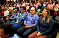 18/07/2017 - Prefeita de São Félix do Araguaia se empenha para viabilizar melhorias para uma das melhores Temporadas de Praia da região