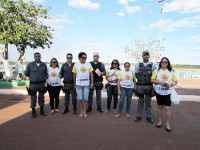 19/07/2017 - CRAS e Policia Militar de São Félix do Araguaia realizam Blitz e alerta turistas e moradores para o combate exploração sexual de criança e adolescentes  