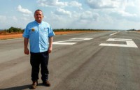 21/07/2017 - Governo inaugura aeroporto de Querência nesta sexta-feira 