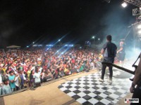 25/07/2017 - Penúltima final de semana da 29ª Temporada de Praia de São Félix do Araguaia totalmente lotada 