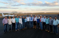 25/07/2017 - Governo inaugura primeira etapa do aeroporto de Querência  