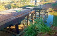 28/07/2017 - Nova ponte na BR-158 no Araguaia deve ser entregue em duas semanas  