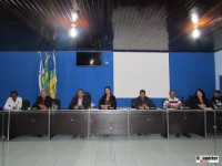 28/07/2017 - Câmara de vereadores de São Félix do Araguaia em Sessão Extraordinária aprova dois importantes Projetos de lei