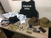 03/08/2017 - Polícia prende 3 suspeitos de tentar assaltar agência do Bradesco em São Félix do Araguaia  