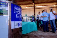 04/08/2017 - Municípios do Araguaia recebem resfriadores de leite para agricultura familiar 