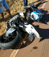 07/08/2017 - Piloto de Barra do Garças morre em acidente de moto na Br 070 