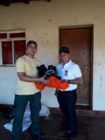 14/08/2017 - Prefeitura de São Félix do Araguaia recebe equipamentos de PREVFOGO para Brigada de Incêndio 